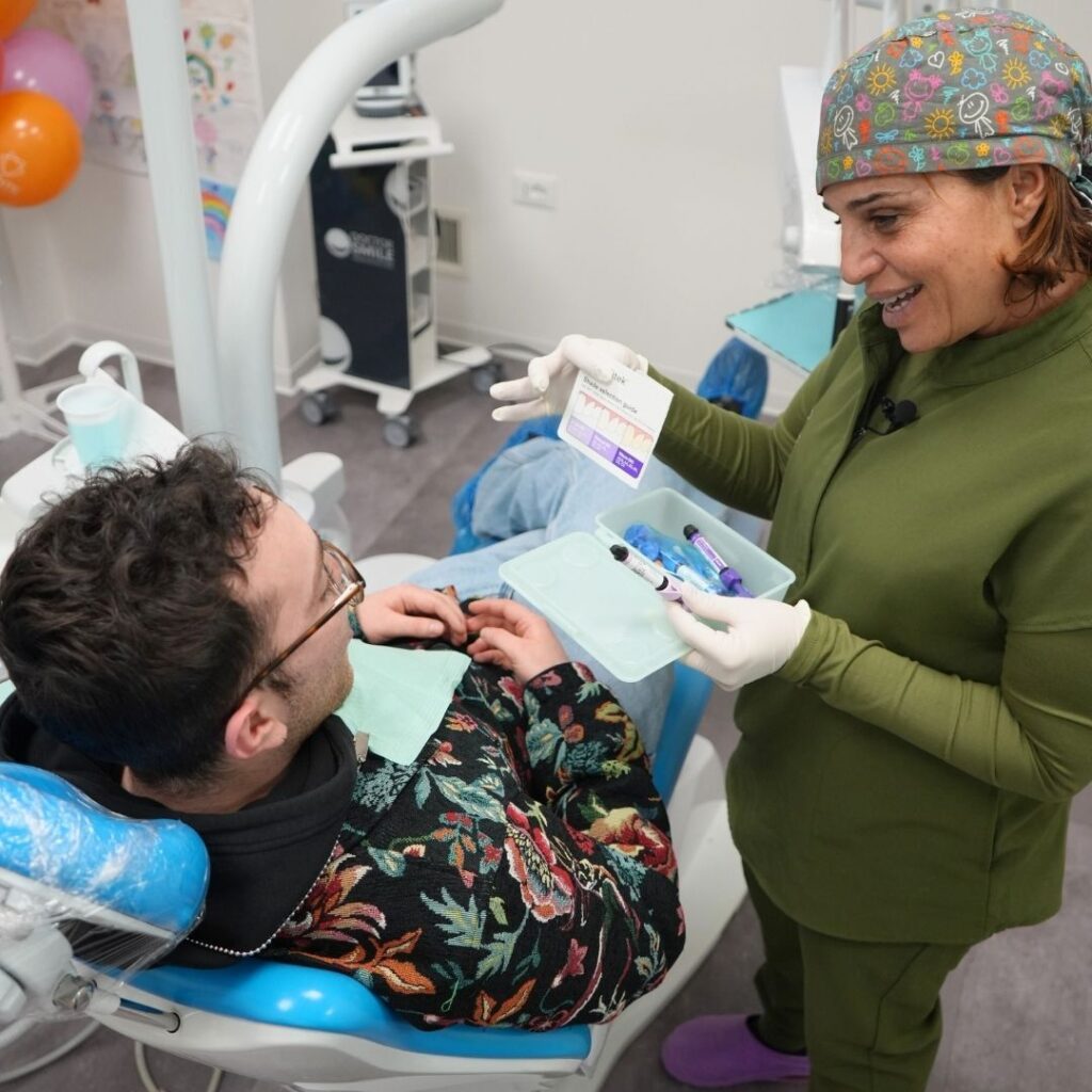 Conservative Dentistry 1 Otturazioni a Taranto - Fillings in Taranto at Conte Dental Practice