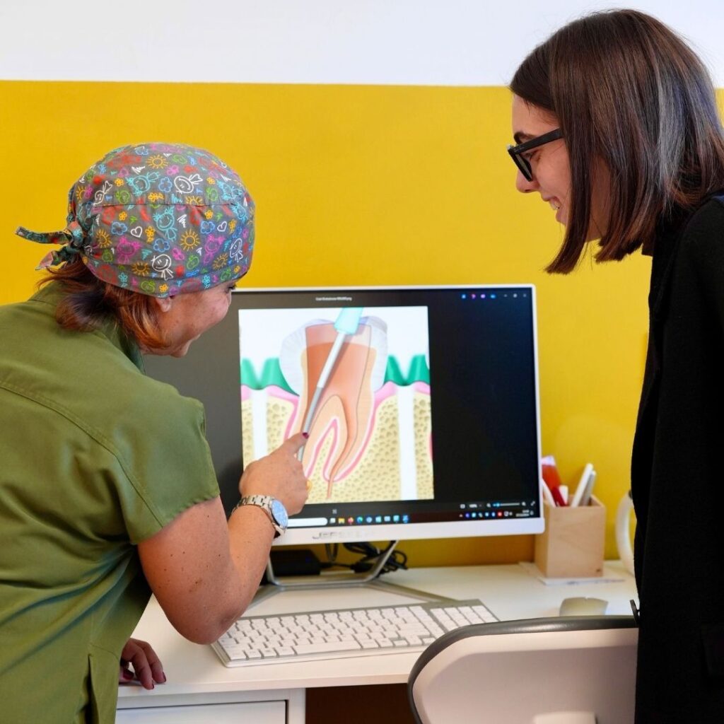 Endodonzia 1 Devitalizzazione dente a Taranto