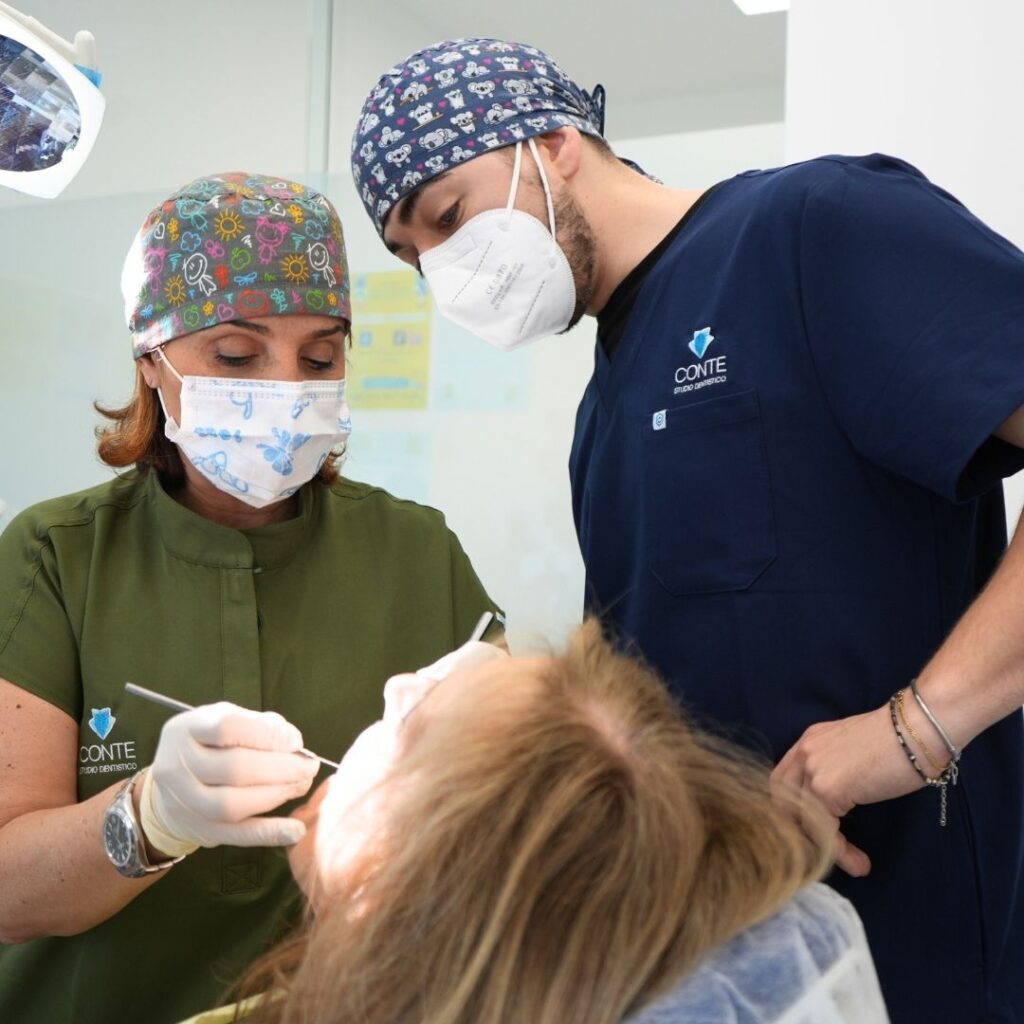 Parodontologia 42 FOTO CI PRENDIAMO CURA DI TE - Dentista a Taranto