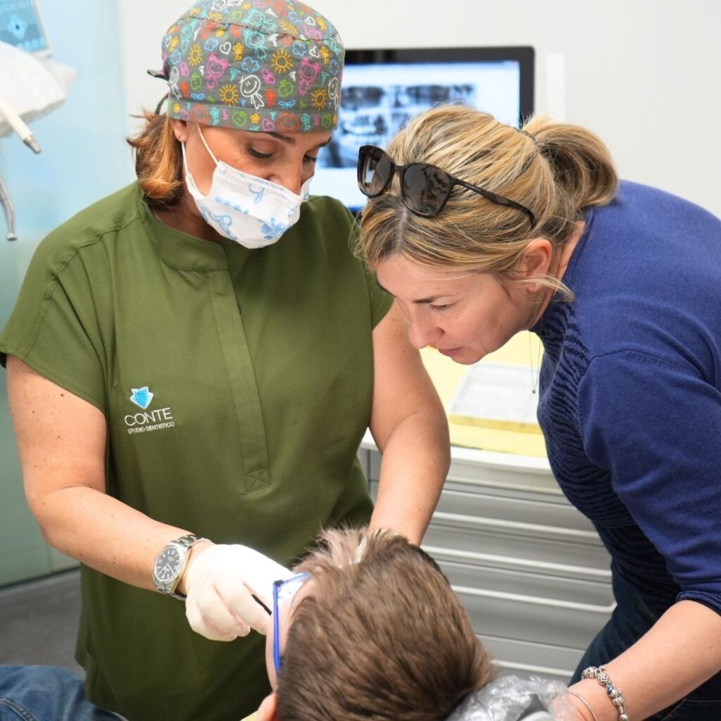 FOTO CI PRENDIAMO CURA DI TE GALLERY - Dentista a Taranto - quanti denti da latte ha un bambino