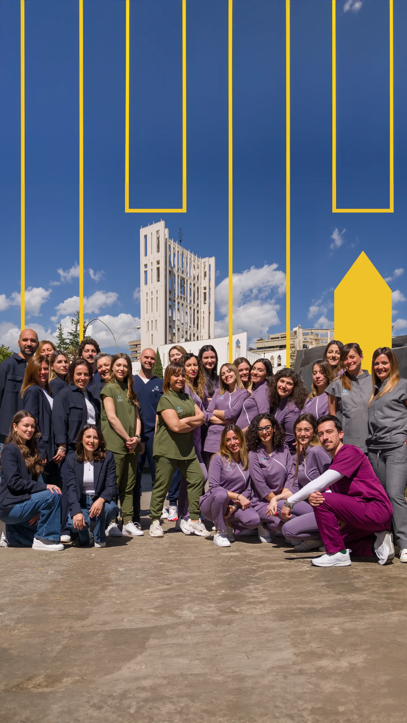Where We Are 1 Studio Dentistico Conte - Dentista a Taranto