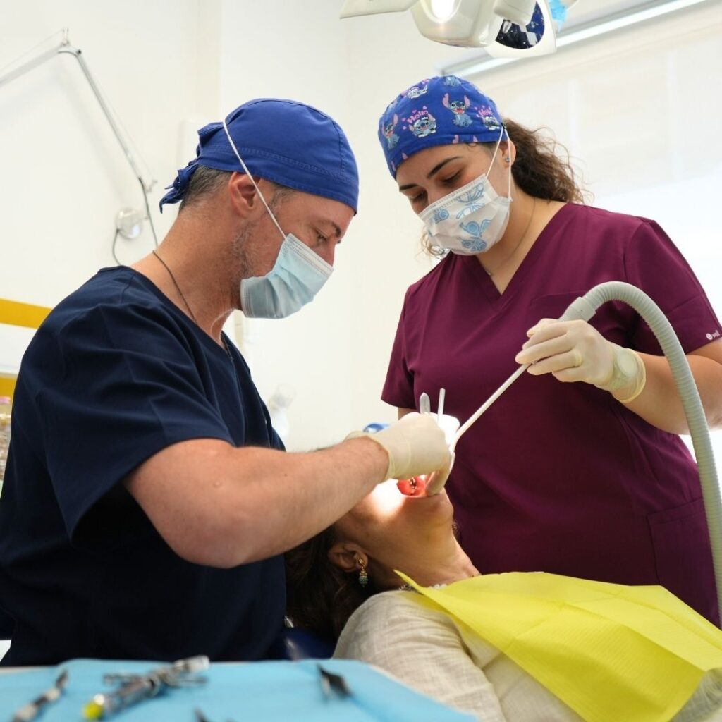 Implantologia - test 6 Impianto dentale a Taranto - come si fa un impianto dentale